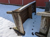 Wooden Bunk Feeder