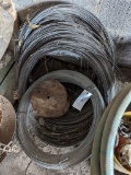 4 Misc Rolls of High Tensile Fence Wire