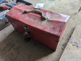 Stackon Metal Tool Box With Misc Tools