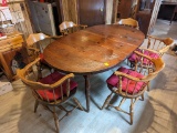 Dining Room Table with 6 Chairs