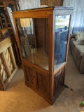 Sliding Glass Display Cabinet