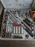 Ratchet and Socket Set