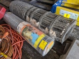 2 Rolls of Metal Wire Fence