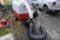 Trac-Vac Pull Behind Leaf Vacuum System