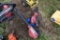 Two Leaf Blowers