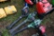 Three Leaf Blowers
