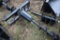 Mower King Quick attach Post Hole Auger with 9