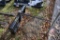 Quick attach Bale Spear with 44