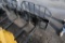 Tomahawk Pallet Forks  Fabricated to fit on Vermeer, Ditch Witch and Toro Walk Behind Skidsteers