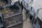 Set of Walk behind Skidsteer Forks that fit on Vermeer, Ditch Witch and Toro Walk Behind Skidsteers