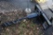 Mower Quick Attach Post Hole Auger Fabricated to fit on Vermeer, Ditch Witch and Toro Walk Behind Sk
