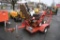 Barreto 1824-D Walk Behind Trencher