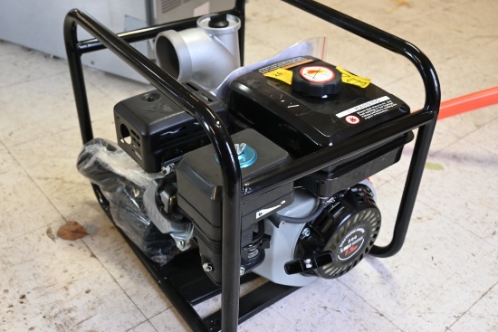 AGT Industrial 3" Water Trash Pump