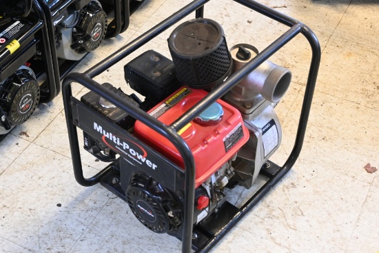 Multi-Power WH30CX 3" Water Trash Pump