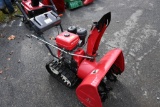 Honda HS928 Snow Blower with Tracks