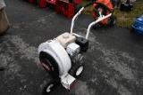 Little Wonder Optimax Sidewalk Leaf Blower