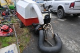 Trac-Vac Pull Behind Leaf Vacuum System
