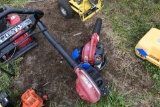 Two Leaf Blowers