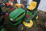 John Deere LA125 Lawn Tractor