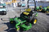John Deere 757 Zero Turn Lawn Mower