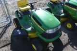 John Deere LA105 Lawn Tractor