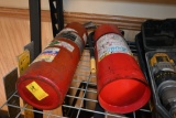 2 Fire Extinguishers