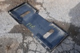 Skidsteer Plate