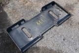 Skidsteer Plate