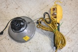 Drop Light and Work Lamp