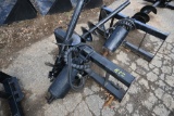 Wolverine Quick Attach Post Hole Auger with 14