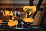 2 DeWalt 18V Drills