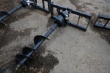 Wolverine Quick Attach Post Hole Auger with 12