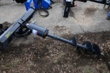 Wolverine Quick Attach Post Hole Auger with 12