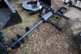 Wolverine Quick Attach Post Hole Auger with 12