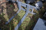 Set of Heavy Duty Quick Attach Pallet Forks with 42