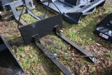 Set of Quick Attach Pallet Forks with 46