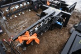 Mower King Quick Attach Trencher with 72