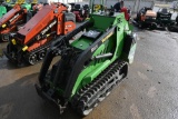Vermeer S800 TX Ride Behind Skid Steer with Tracks