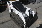 Bobcat MT55 Walk Behind Skid Steer with Tracks