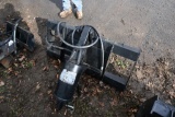 Post Hole Auger Fabricated to Fit on Vermeer, Ditch Witch and Toro Walk Behind Skidsteer