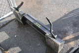 Walk behind quick attach to Regular Quick attach Conversion Plate