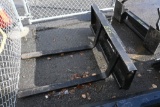 Set of Walk behind Skidsteer Forks that fabricated to fit on Vermeer, Ditch Witch and Toro Walk Behi