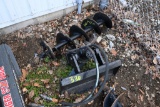 Walk Behind Quick Attach Post Hole Auger with 12