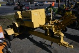 Vermeer 252 Self Propelled Stump Grinder with Trailer