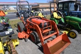 Kubota B7510 Mower Loader Tractor