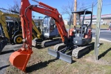 Kubota KX91-3 Super Series 2 Mini Excavator