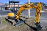 Kobelco SK35SR Mini Excavator