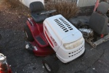 White LT542G Lawn Tractor