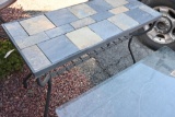 Tile Top Table