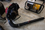 Shindaiwa EB802 Backpack Leaf Blower